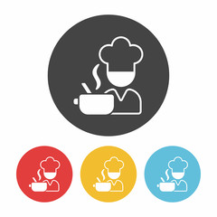 Poster - chef icon