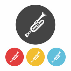 Sticker - trumpet icon