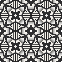 Poster - seamless geometric pattern