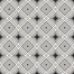 Fototapete - seamless geometric pattern
