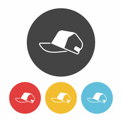 Poster - Sun hat icon