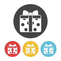 Sticker - present icon