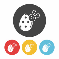 Sticker - easter egg icon