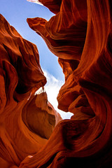 Canvas Print - Antelope canyon