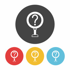 Sticker - question icon