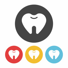 Wall Mural - tooth icon