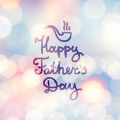 Sticker - happy fathers day