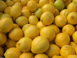 fresh lemons at the city market