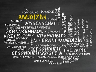 Sticker - Medizin