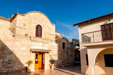 Wall Mural - Church of Saint (Ayious) Lazarus. Larnaca, Cyprus