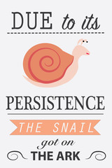 Motivation picture for persistence