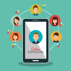 Poster - online community design 