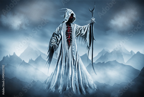 Valokuvatapetti Grim Reaper