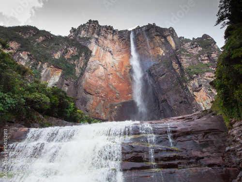 Plakat Angel Falls, Venezuela