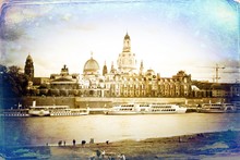 Dresden Vintage Illustration