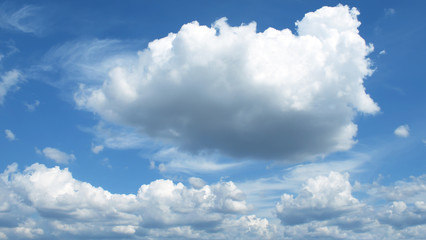 Wall Mural - blue sky