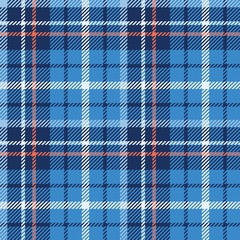 Seamless tartan vector pattern