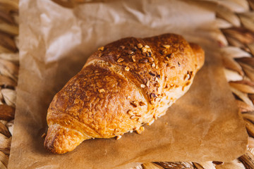 Fresh nuss nougat Croissant 