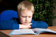© mizina - difficult school homework