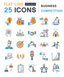 © M.Style - Set Vector Flat Line Icons