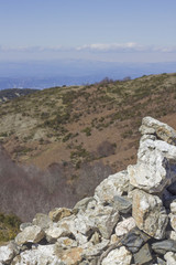 Wall Mural - View of National Park of Montseny, Catalonia