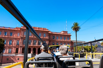 Wall Mural - Buenos Aires, Casa Rosada (pink house)