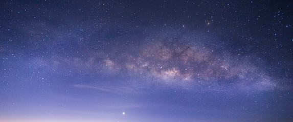 milkyway on a night sky