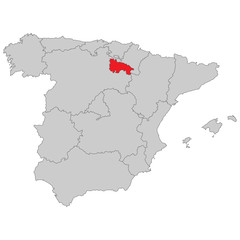  Spanien - La Rioja