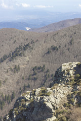 Wall Mural - View of National Park of Montseny, Catalonia