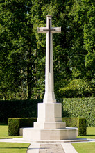 Cross Of Sacrifice - Every War Cemetery In France Has The Cross In It.