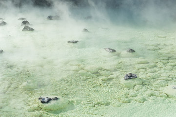 Kusatsu Onsen in Japan