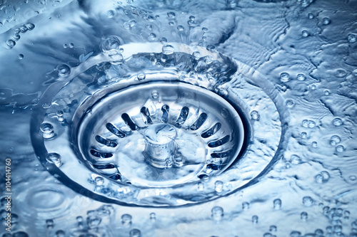 Fotografía  Stainless steel sink