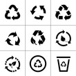 recycling icons