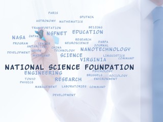 Wall Mural - National Science Foundation