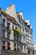 petits immeubles de Paris