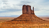 Fototapeta  - Mitten Butte - Monument Valley, Navajo Tribal Park, Arizona
