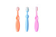 Different types of toothbrush for young baby