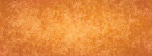 Orange Background, Vintage Texture, Autumn Or Thanksgiving Background Colors