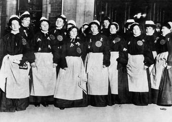 suffrage women
