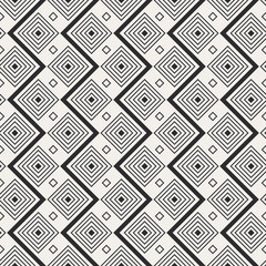 Aufkleber - seamless geometric pattern