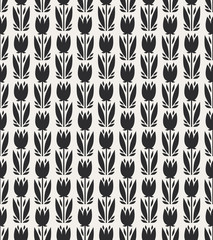 Poster - seamless floral pattern
