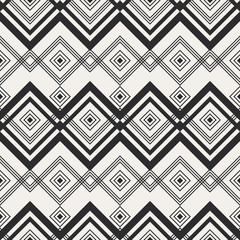Aufkleber - seamless geometric pattern