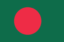 Bangladesh Flag.