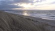 ein wunderschöner Sonnenuntergang an der Ostsee im Zeitraffer