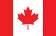Canadian flag.