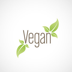 Wall Mural - vegan