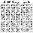 Military icon set icon