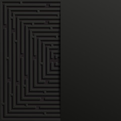 Wall Mural - Abstract futuristic background