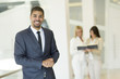 © BGStock72 - Young multiracial people working in the office