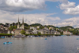 Fototapeta Paryż - View of Lucerne